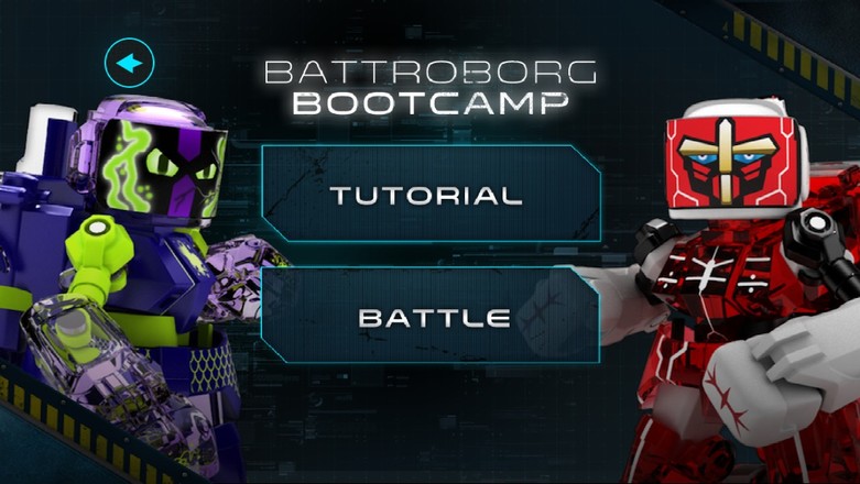 Battroborg Trainer截图2