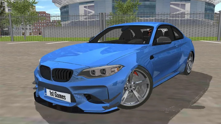 M5 Modified Sport Car Driving: Car Games 2020截图5
