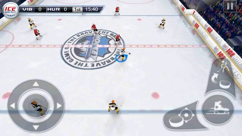 冰球3D - Ice Hockey截图8