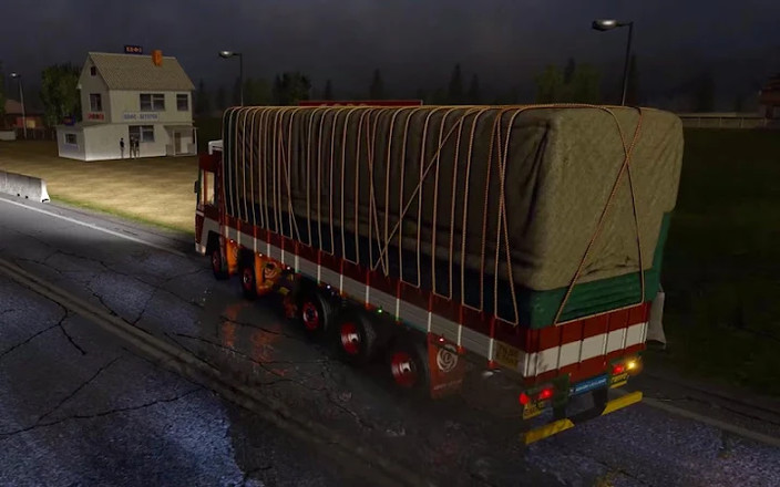 Cargo Truck Driving Games 3d截图5