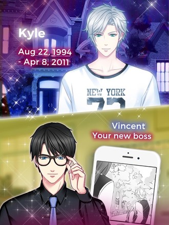 Otome Game: Ghost(Office Love)截图1