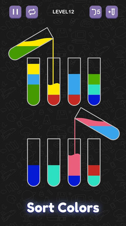 Water Sort Puzzle - Sort Color截图4