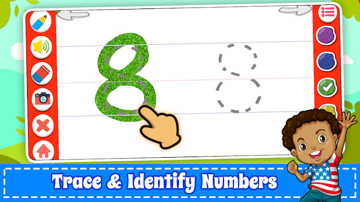 为孩子们学习数字 -  123计数游戏截图6