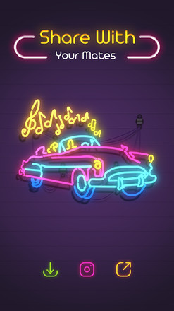 Neon It! - 3D Light Art Puzzle截图6