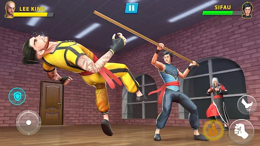 Beat Em Up Fight: Karate Game截图6