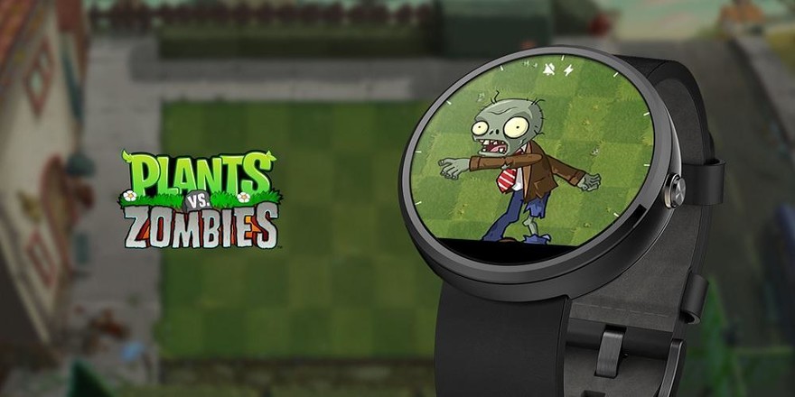 Plants vs. Zombies™ Watch Face截图1