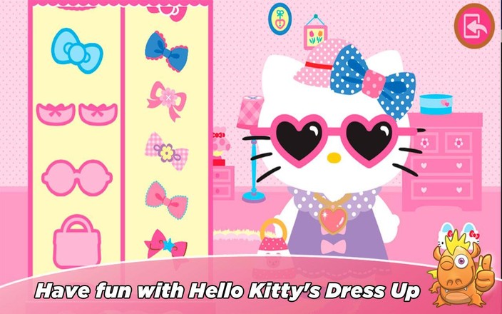 Hello Kitty All Games for kids截图2