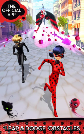 Miraculous Ladybug & Cat Noir - The Official Game截图3