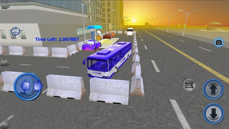 公车驾驶模拟器的3D截图2