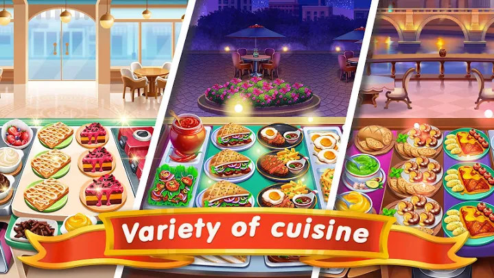 Cooking Marina - fast restaurant cooking games截图2