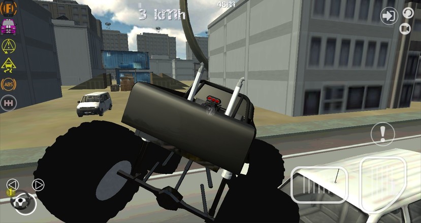 Monster Truck Driver 3D截图4