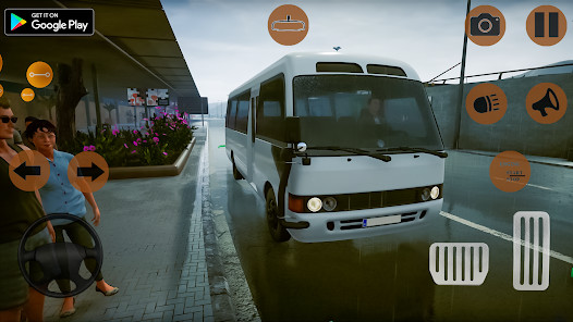 Minibus Simulator City Bus截图5