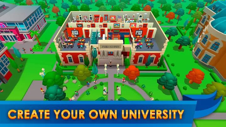 University Empire Tycoon - Idle Management Game截图4