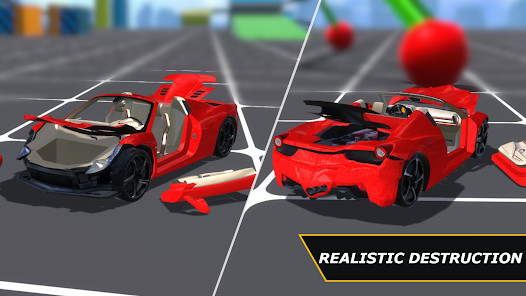 Car Crash Simulator - 3D Game截图3