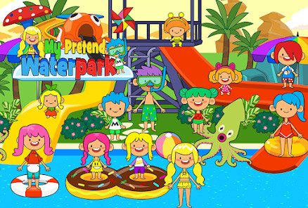 My Pretend Summer Waterpark截图1