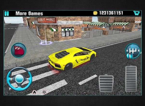 Real Car City Driver 3D截图8