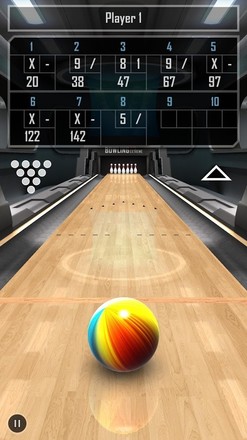 Bowling 3D Extreme截图3