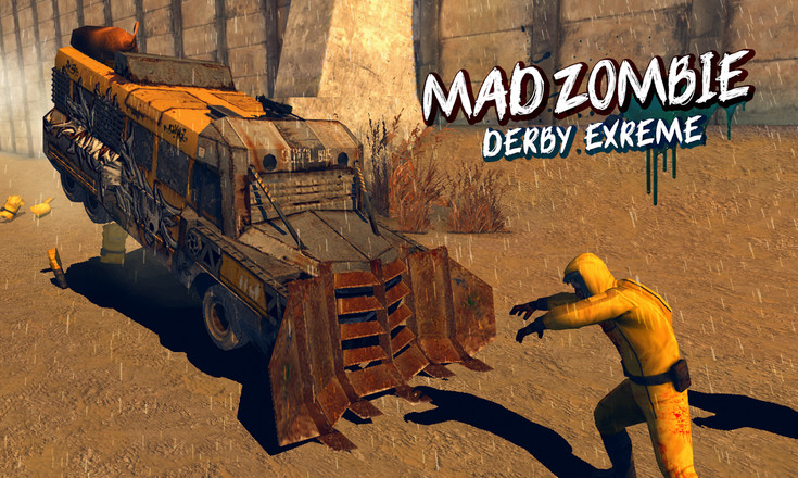 Mad Zombie Derby Madness Extreme截图5