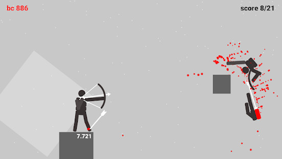 ? Stickman Archers: Bloody Rampage截图1