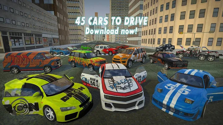 Car Driving Simulator 2018: Ultimate Drift截图4