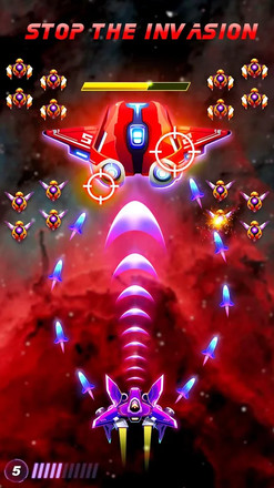 Galaxy Attack - Space Shooter 2020截图1