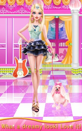 Dream Doll Makeover Girls Game截图6