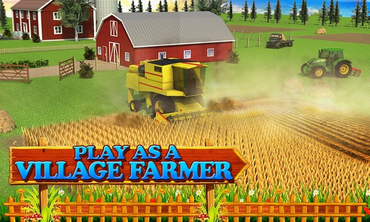 Village Farmer Simulator 3D截图8