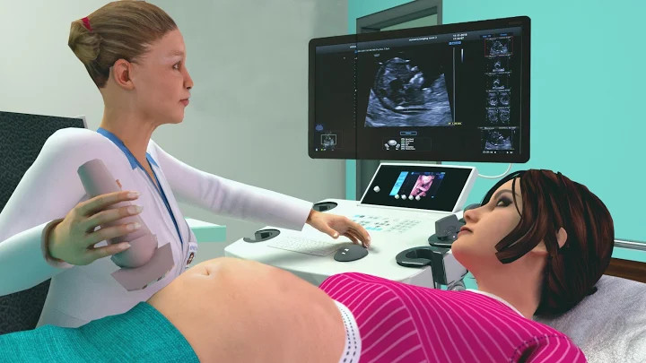 Pregnant Mother Simulator - Virtual Pregnancy Game截图2