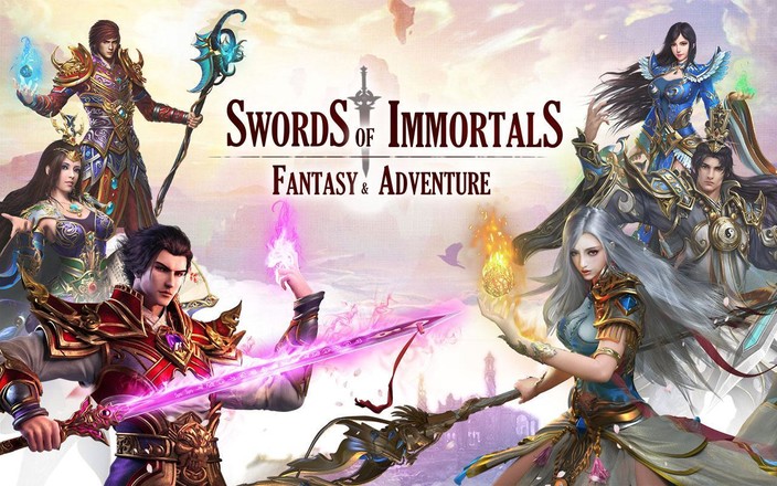 Swords of Immortals截图8