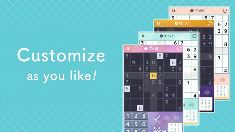 SUDOKU 1000+ Free Puzzle Games截图1