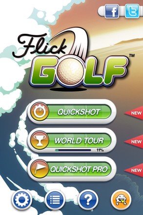 Flick Golf!截图6