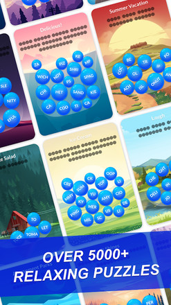 Word Serenity - Free Word Games and Word Puzzles截图1