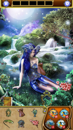 Hidden Object Elven Forest - Search & Find截图6
