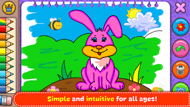 颜色和学习 - 动物 - 儿童游戏截图5