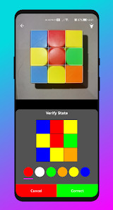 Rubik's Cube Solver截图2