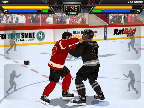 Hockey Fight Pro截图9