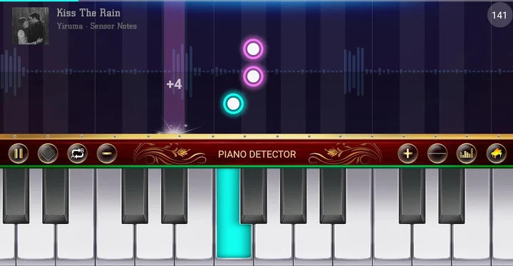 Piano Detector截图4