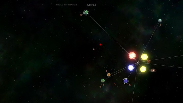 太阳系行星2 中文版截图1