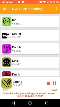 Voice Changer Voice Effects FX截图4