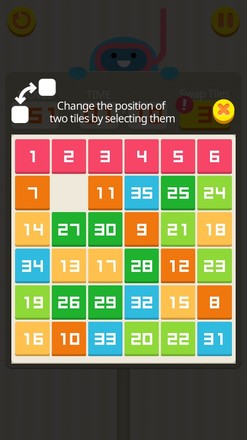 15 Puzzle: Slide the NUMBER截图5