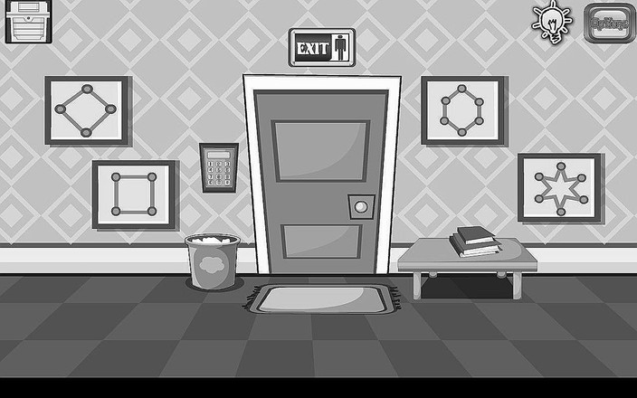 逃出25个房间系列第一部 - 史上最难的密室逃脱游戏截图2