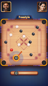 Carrom Plus-Disc Board Game截图1