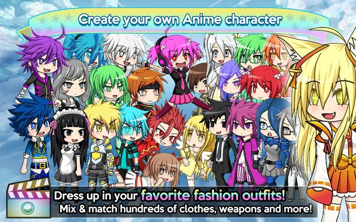 Gacha Studio (Anime Dress Up)截图1