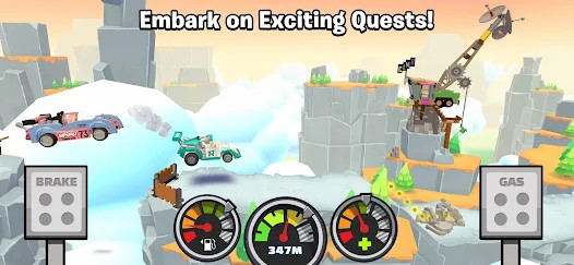 LEGO® Hill Climb Adventures截图3