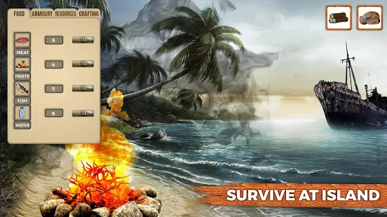 Savage Island Survival截图1