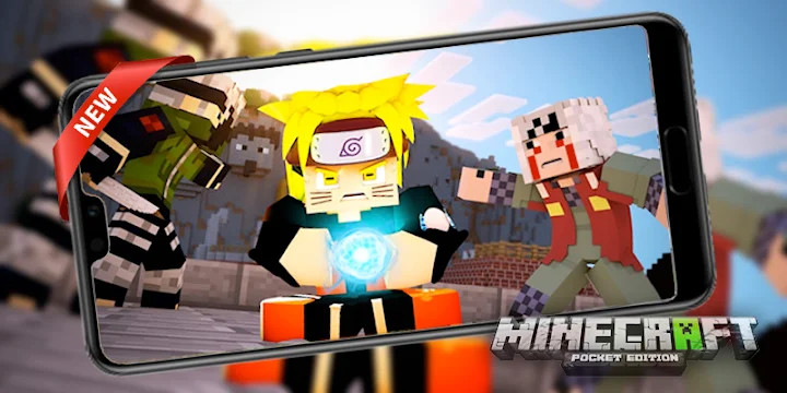 Naruto for Minecraft Mod MCPE截图3
