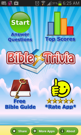 Bible Trivia Quiz Free Bible G截图1