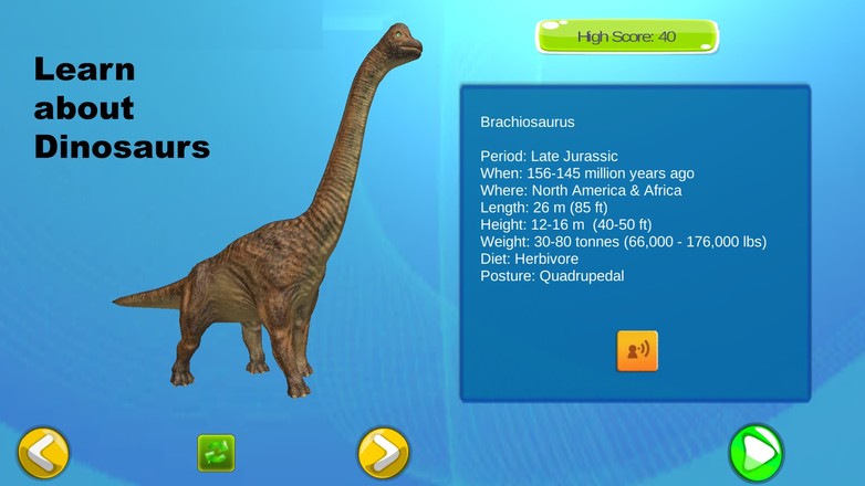 Dinosaur Sim 恐龙模拟截图4