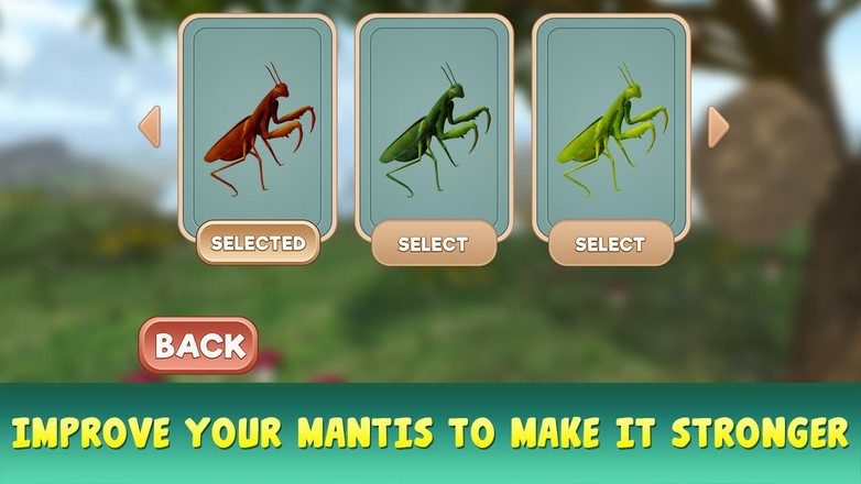 Mantis Insect Life Simulator截图1