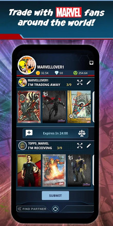 MARVEL Collect! by Topps® Card Trader截图3